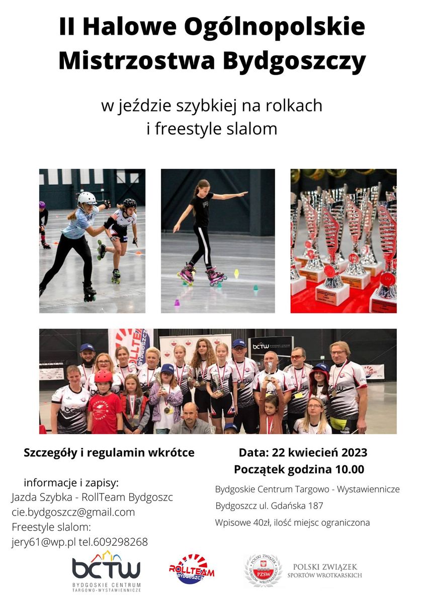 zawody na rolkach